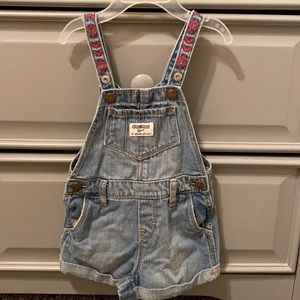 Oshkosh short overalls